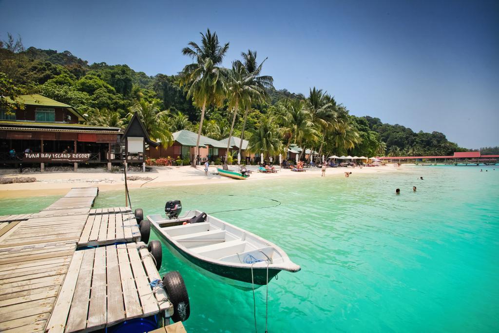 Tuna Bay Island Resort Kampong Pasir Hantu Екстер'єр фото